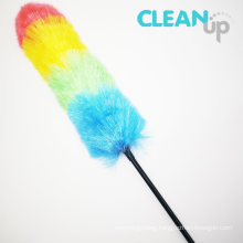 Home Use Colorful Rainbow PP Duster with Long Handle
